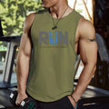 2026 Sommer Neues Modisches Bedrucktes Ärmelloses T-Shirt für Herren Sporttraining Basketball Tanktop Locker Schnelltrocknend