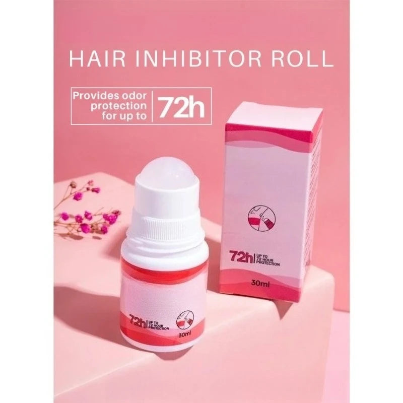Körpergeruch-Deodorants Haarwuchs-Hemmer Roll-On Langanhaltender Achselschweiß-Deodorant Trockene Geruchsbeseitigung Beseitigt Starken Geruch Hautpflege