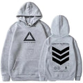 26 Cosmic Fabric Techwear Netzwerk-Punk Street Fashion Hoodie Lässiger Street Roller Skating Lauf-Sweatshirt Cyberpunk-Stil