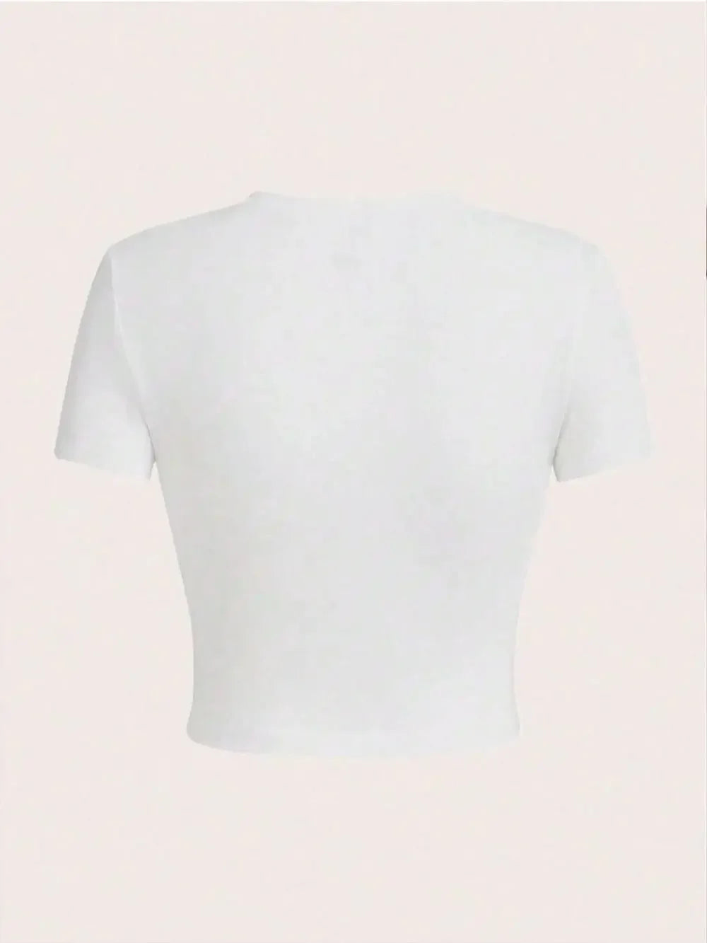 Einfache Rote Spinne Drucke Crop T-Shirt Straße Gestellte Nabel Frauen Kurzarm Bequeme Atmungsaktive Stretch Weiche Weibliche Kleidung