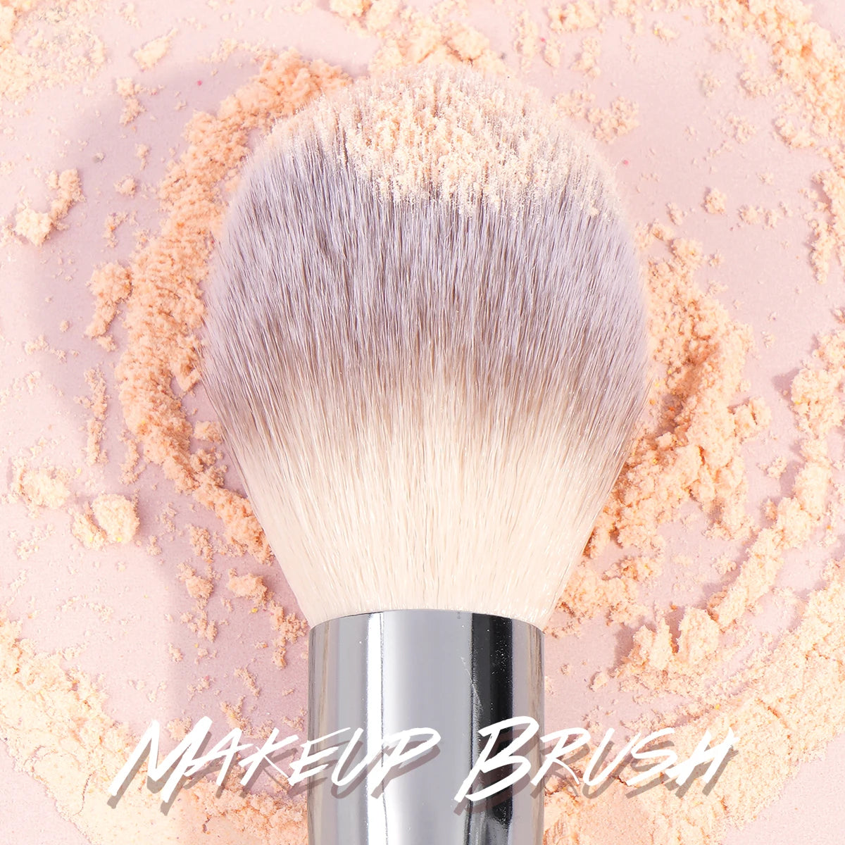 MAANGE Professionelles 2-teiliges Make-up-Pinsel-Set, weiches Haar, Detailpinsel für Puder, Rouge, Wimpern, Textmarker, Make-up-Pinsel, Schönheit