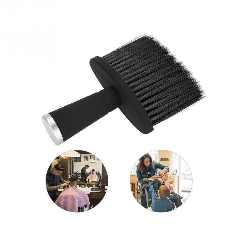1 stücke Haar Pinsel Hals Gesicht Duster Friseur Haar Schneiden Reinigung Pinsel Barber Salon Zubehör Friseur Styling Werkzeug