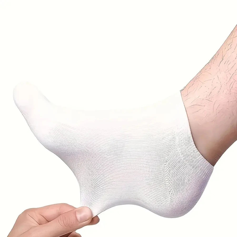 5 Paar Herren-Bootssocken, Business, Sport, Schweißabsorption, reif, Sommer, Herbst, einfarbig, kein Pilling, vielseitige Söckchen