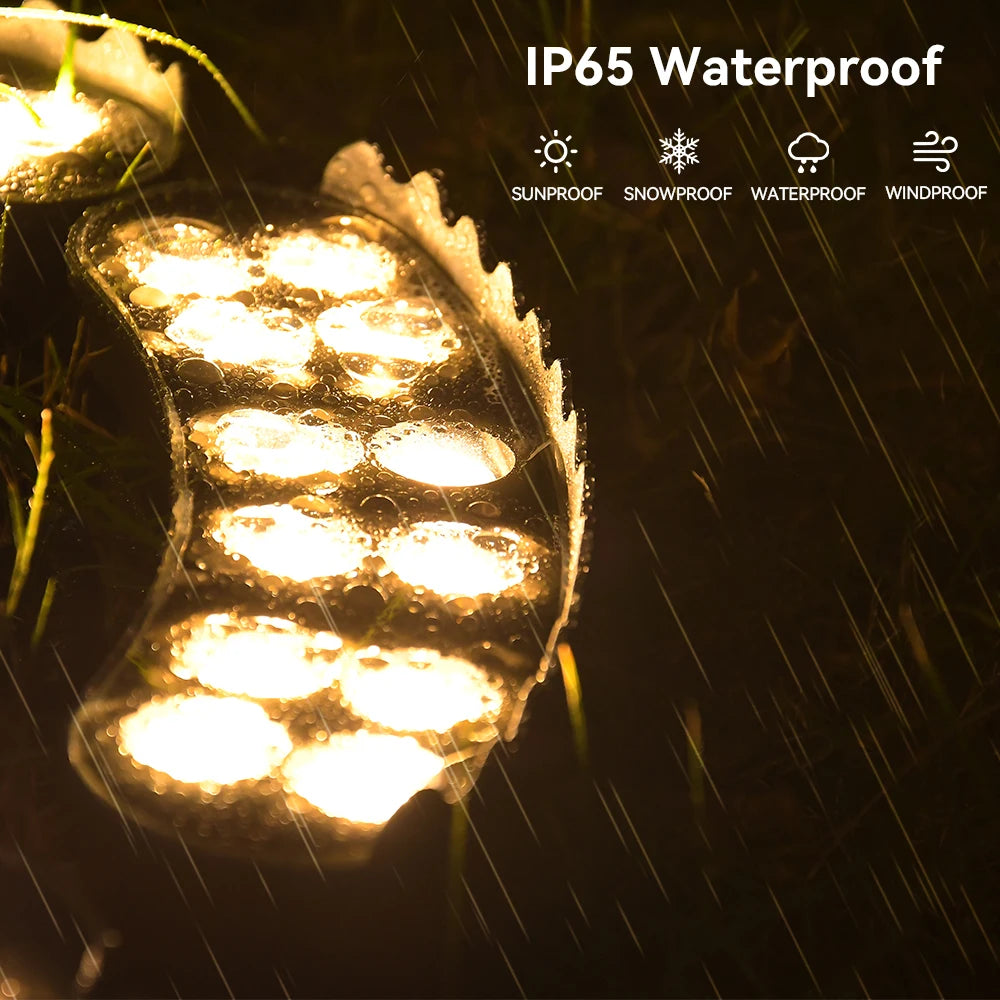 Outdoor LED Baum Umarmung Lichter IP65 Wasserdichte Nacht Projektion Spot Licht Für Home Dekoration Garten Park Hof Landschaft Lampe