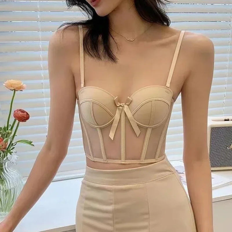 Spitze Bh Sexy Mesh Unterwäsche Frauen Aushöhlen Form Halbe Tasse Weiche Bralette Anti-sag Push-Up Bogen Verdicken frauen Unterwäsche Set
