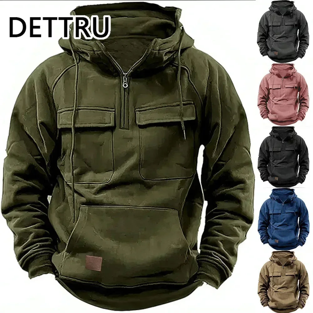 2024 Vintage Männer Hoodie Sweatshirt Street Man Kleidung Männer übergroße Kapuze Pullover männlich Retro Harajuku einfarbig Hoody