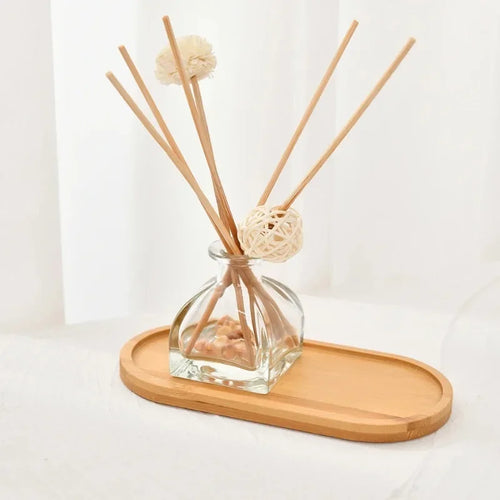 1 Stück Seifenspender aus Holz, Waschtisch, Arbeitsplatte, Flaschen, Organizer, Halter, quadratische Kerzen, Schmuck, Ablage für Badezimmer