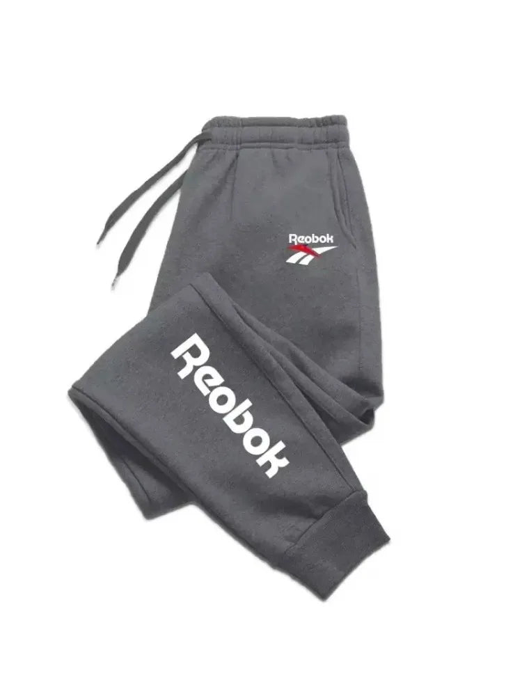 2026 Herren Loose-Fit Multifunktionale Fitnesshose mit Kordelzug - Bedrucktes Muster - Lässige Sport-Hose in Unifarben für Männer