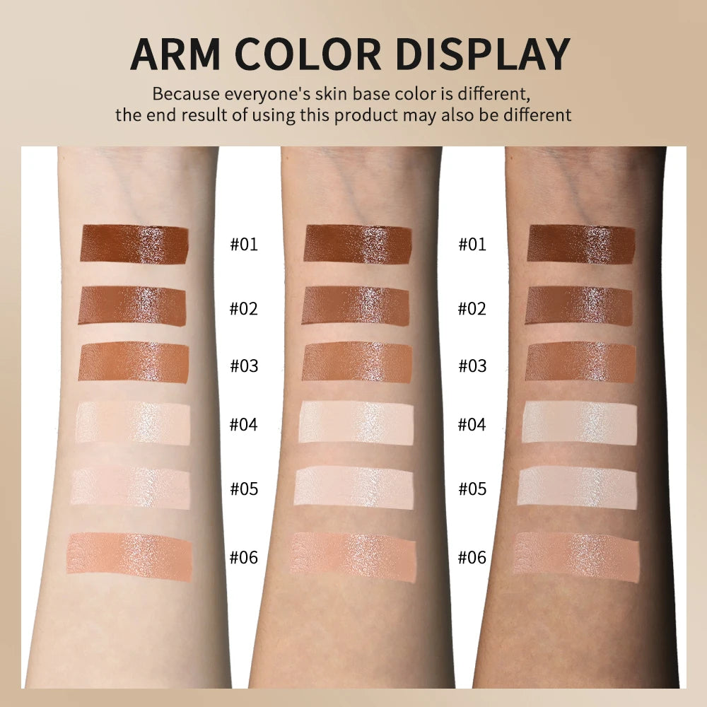 Beauty Balm Serum Boosted Skin Tint Foundation Stick Smooth Plumper High Coverage Travel Bronze Foundation Makeup