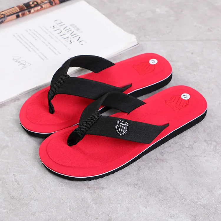 2023neue Männer Hausschuhe Eva weiche Seiten Schuhe Garten Sandstrand Schuhe Keile süße Sandalen Anti-Rutsch-Plattform Flip Flops für Stenio
