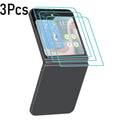 12 in 1 Flip5 Displayschutzfolie für Samsung Galaxy Z Flip 5G, weiches HD-Scharnier, schützende weiche, kratzfeste Hydrogelfolie für ZFlip5