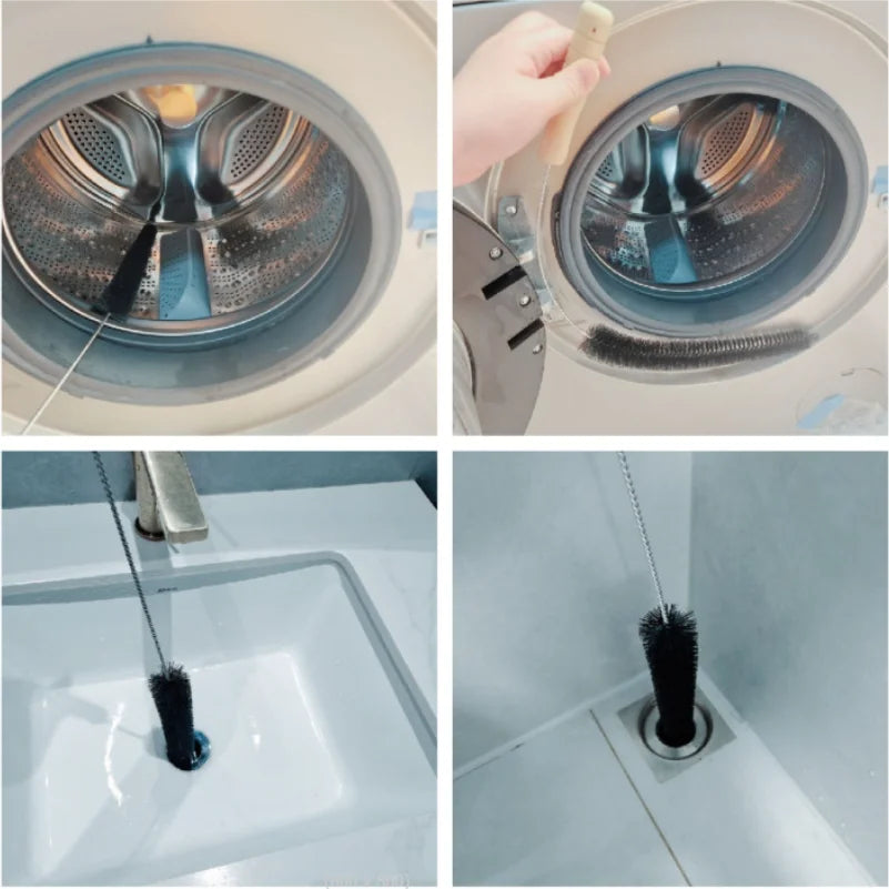 Reinigungsbürste, Fusselentferner, flexibel, lang, Mehrzweck-Staubwedel, Waschmaschine, Trockner, Küche, Kanalisation, Reinigungsbürsten, Heizkörper-Werkzeug