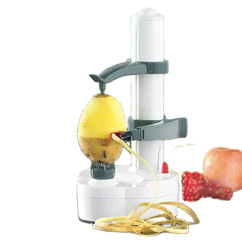 Multifunktionale Automatische Schäler Elektrische Spirale Apfelschäler Slicer Obst Kartoffel Automatische Batterie Betrieben Schäler Küche Werkzeuge