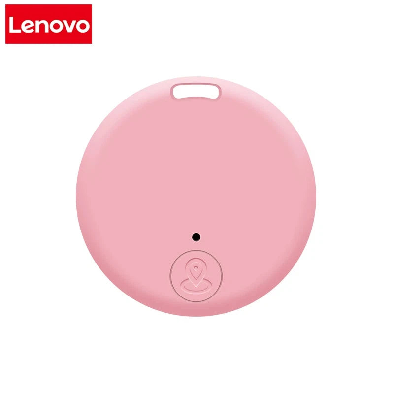 Lenovo Mini Hunde-GPS Bluetooth 5.0 Tracker Anti-Verlust-Gerät für Haustiere, Kinder, Taschen, Geldbörsen, Smart Finder Locator