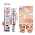 CC Creme Wasserdicht Feuchtigkeitsspendende Korrektur Anti-schweiß Make-Up Vor Concealer Dauerhafte Frauen Make-Up Schützen Haut Make-Up