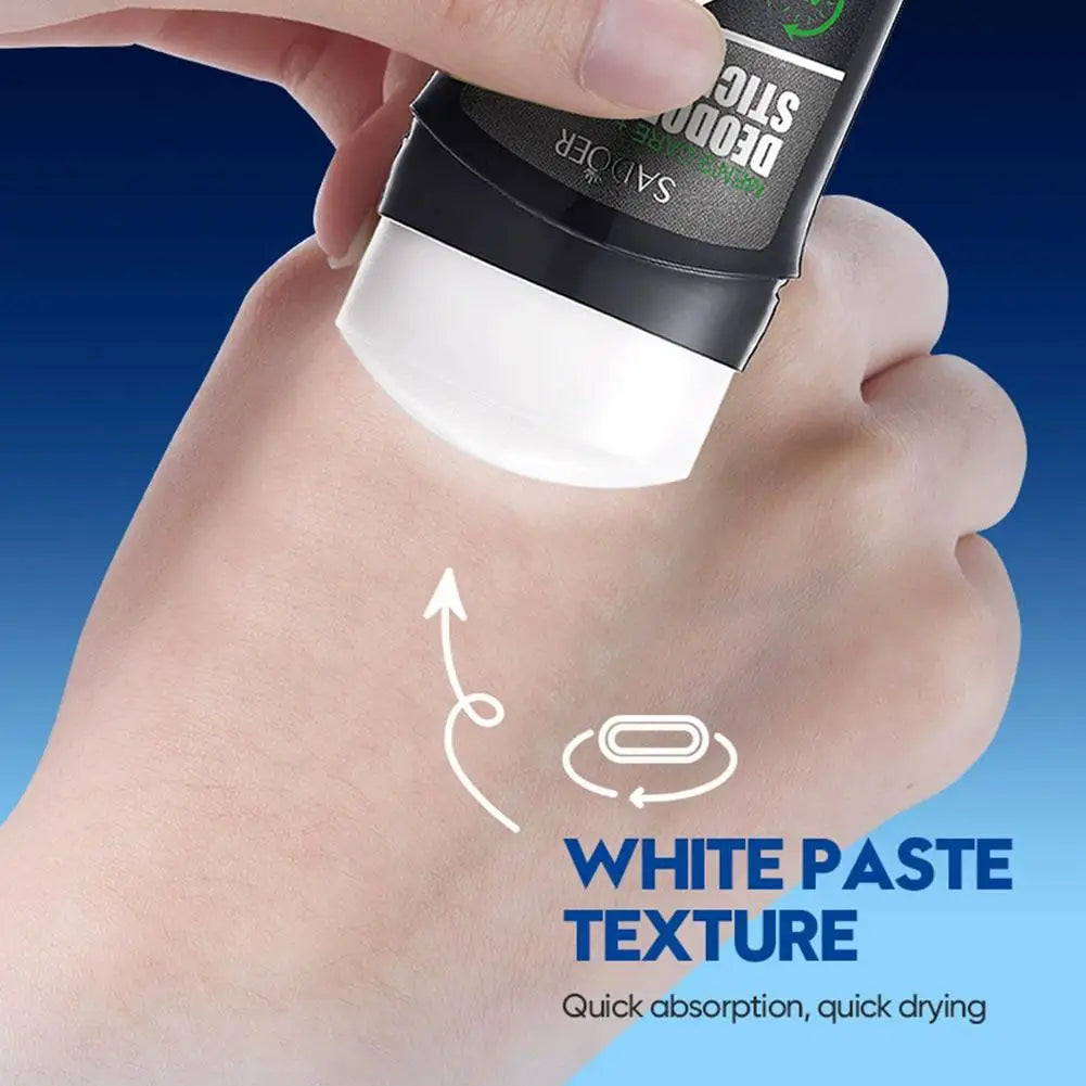 50g Frische Deodorant-Creme, kontrolliert effektiv Achsel- und Körpergeruch, sanfte Hautpflegeformel, für Männer und Frauen