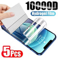 1-5Pcs Hydrogel Film Screen Protectors Für Xiaomi Redmi Hinweis 15 14 13 12 11 10 Pro 9 14C poco M7 M6 X7 X6 X5 F7 F6 F5 C65 C71