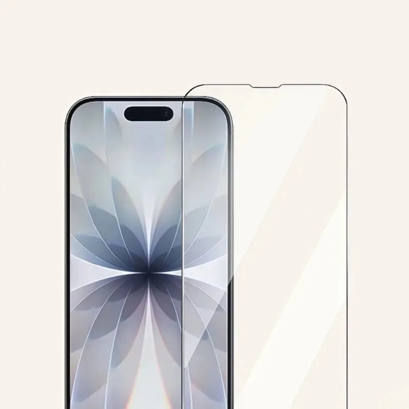 2 Stück Displayschutzfolie für iPhone 11 12 13 14 15 16 17 Pro Max Plus Mini Gehärtetes Glas für iPhone 16 15Plus XR XS Glasfolie