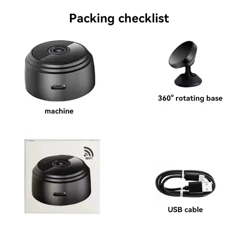 Neue A9 Mini Kamera WiFi Drahtlose Sicherheit Schutz Remote Monitor Camcorder Video Überwachung Smart Home Mini Cam HD Kamera