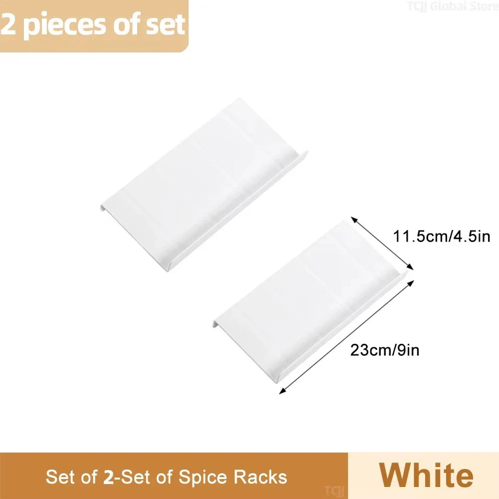 2/4/8 schichten Schrank Schublade Organizer Regal Küche Gewürz Lagerung Rack Gewürz Gewürz Flasche Halter Display-ständer