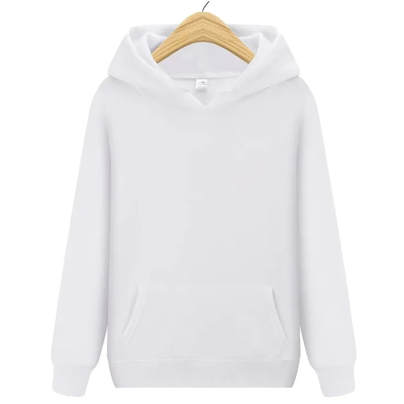 2025 Neuer Herbst-Hoodie Modischer Farbiger Kapuzenpullover Lockerer Sport-Sweater Großer Komfortabler Lässiger Paar-Pullover Bequemer Sweater