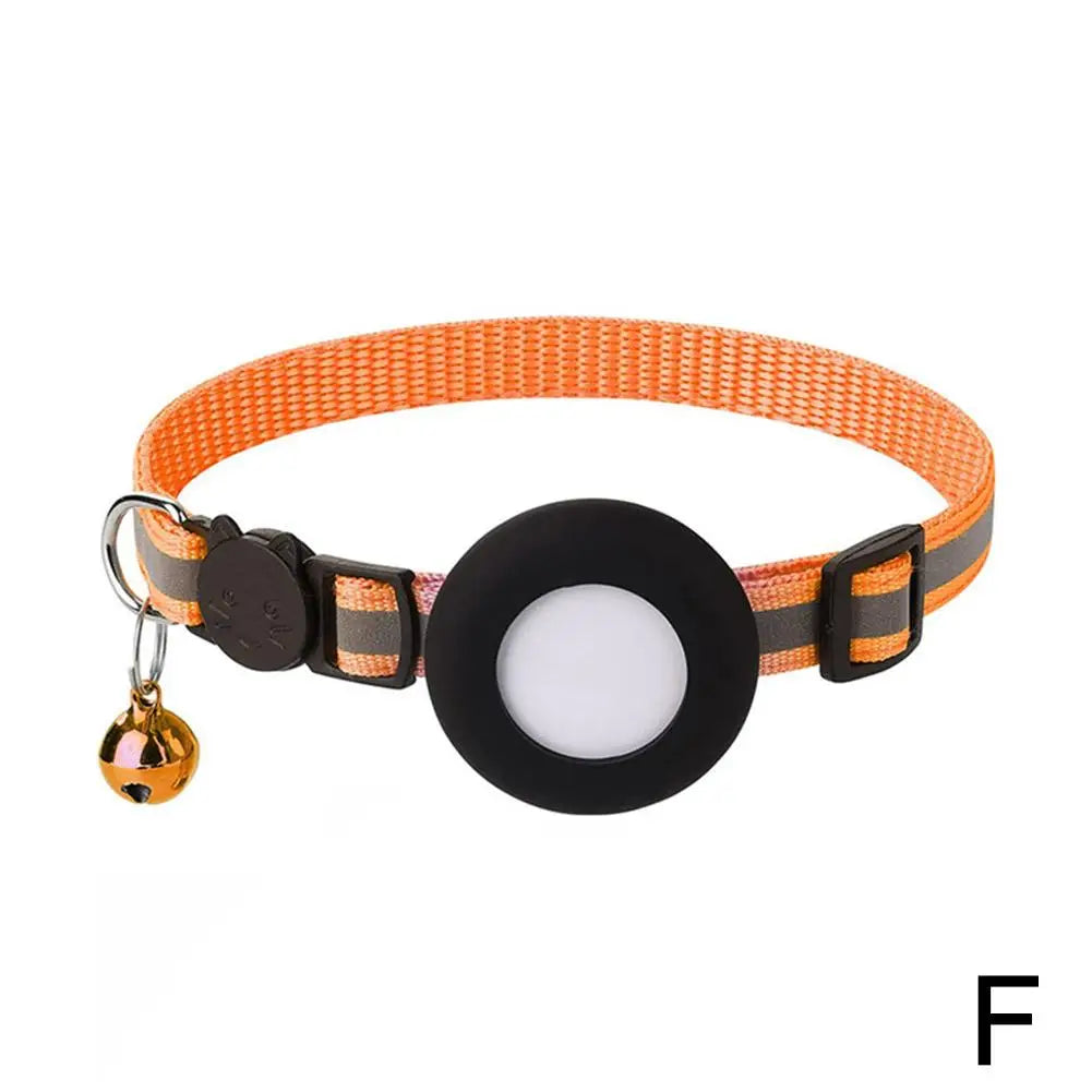 Reflektierende, verstellbare Halsbänder für Katzen und kleine Hunde mit Glöckchen, Heimtierbedarf, Anti-Strangling-Katzen-Halskette, abtrünniges Katzenhalsband