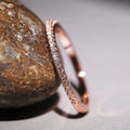 925 Sterling Silber Kristall Hochzeit Verlobung ringe für Frauen Mädchen Modeschmuck Valentinstag Geschenk Großhandel