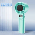 Lenovo Mini-Handventilator, 120 Geschwindigkeiten, tragbare, blattlose Tischventilatoren, wiederaufladbar, sofortige Kühlung mit Eismodus, für Männer und Frauen, neu