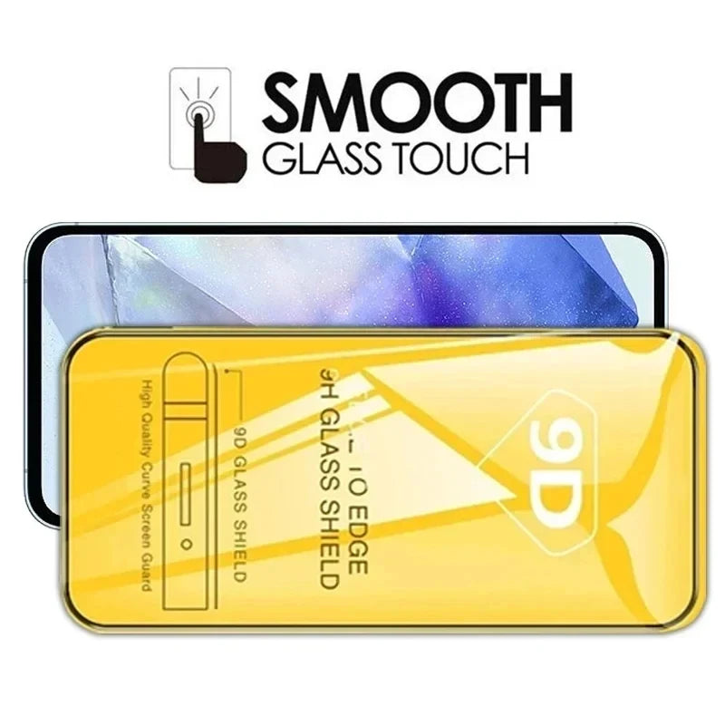 1-5PCS Gehärtetem Glas Für Samsung A55 5G A56 S25 Ultra S24 FE A36 A54 A17 A16 A15 a26 A35 A34 A53 A52 A73 A33 Screen Protector