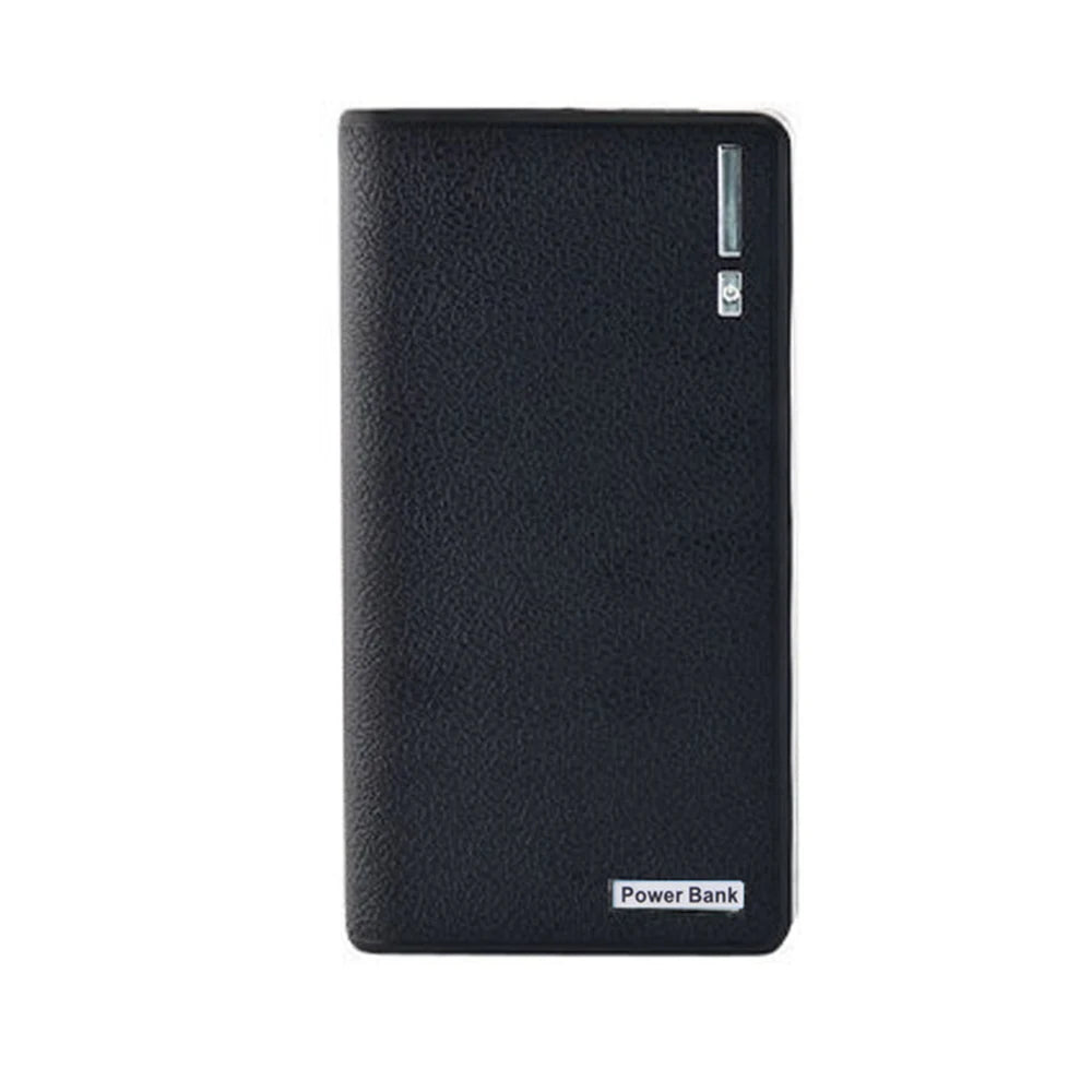 6*18650 Batterie Ladegerät Fall Schnelle Lade DIY Tragbare Mini Power Bank Digital Display Box Mobile Power Versorgung mit Nachtlicht