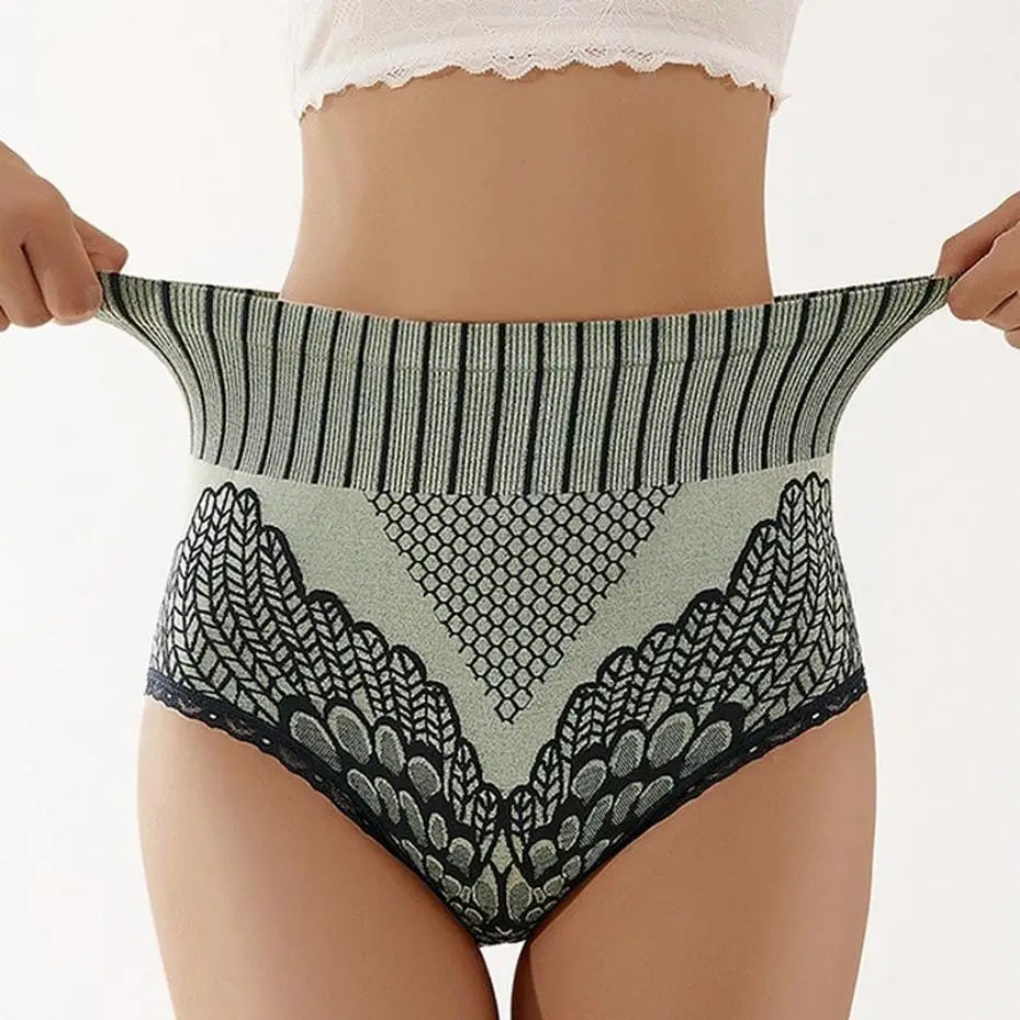 Neue Weiche Dehnbare Nahtlose Hochtaillierte Slips Damen Shapewear Unterwäsche Atmungsaktiv Komfortabel Täglich Tragbar Übergröße Damenunterhosen