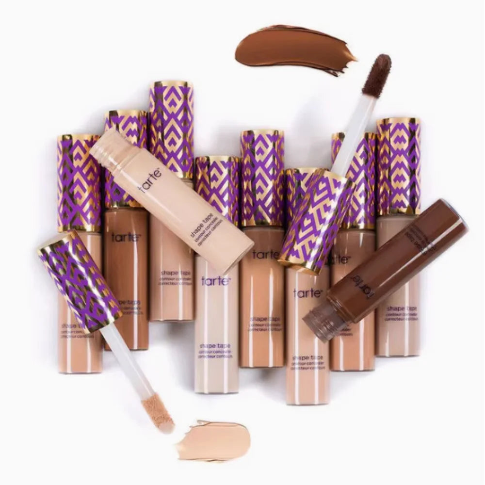 Feuchtigkeitsspendende, wasserfeste Concealer-Creme, die schwarze Kreise, Hautunreinheiten, Aknenarben, Flecken abdeckt, ölkontrollierende flüssige Foundation-Make-up-Foundation