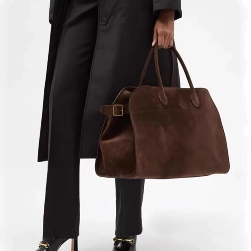Einkaufstasche Damen Neue Herbst- und Winter-High-End-Nischendesign-Schultertasche mit großem Fassungsvermögen Retro-Pendlerhandtasche