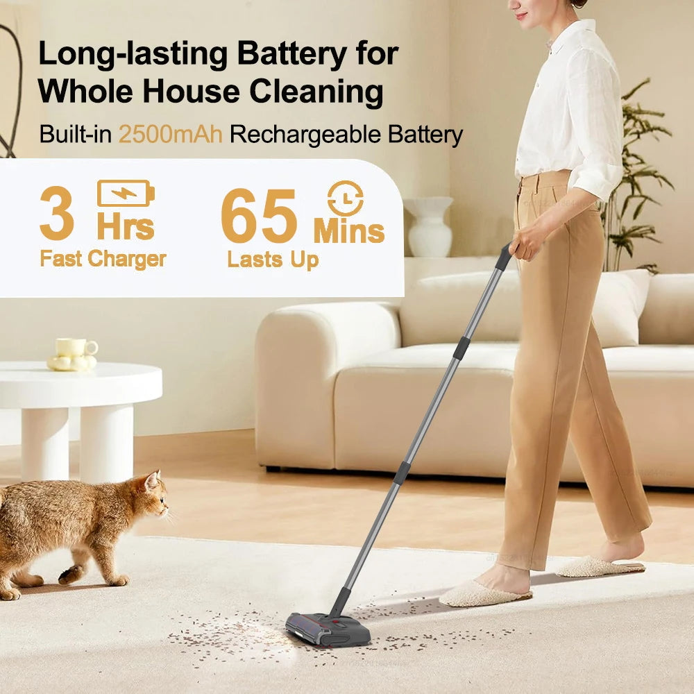 Elektrische Kehrmaschine Tragbare Handheld Teppich Boden Kehrmaschine Reinigung Maschine Drahtlose Elektrische Mopp Wiederaufladbare Rotary Boden Wischen