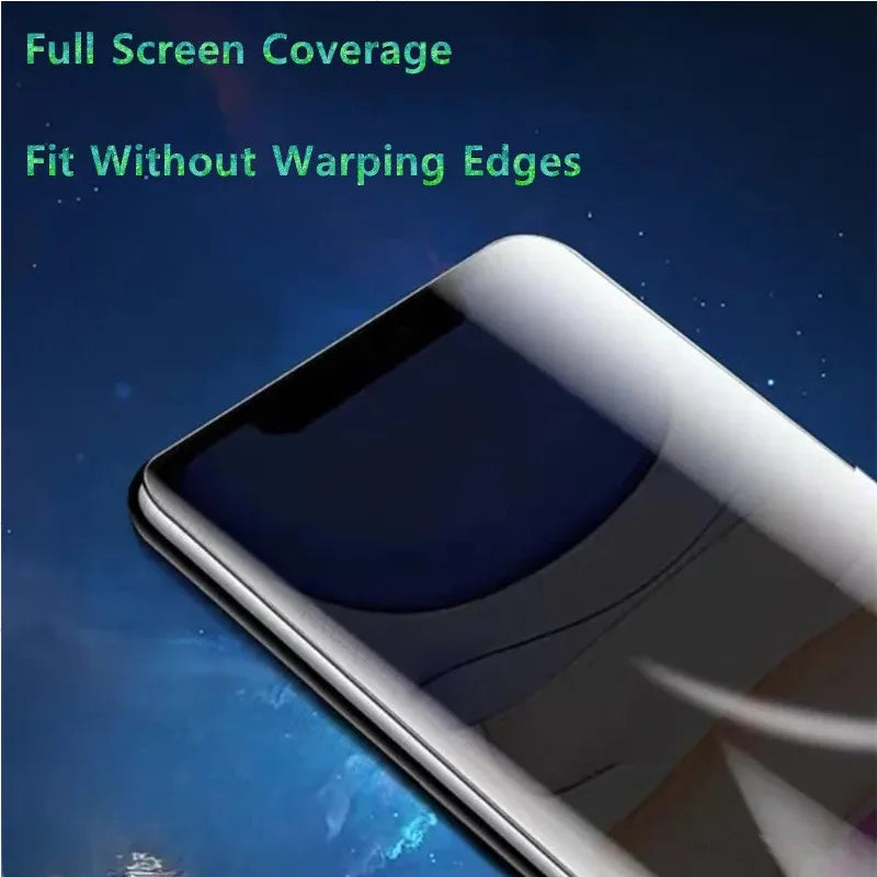 5 Stück Hydrogelfolie für iPhone 16 14 13 12 11 15 Pro Max Mini 7 8 14 15 16 Plus Displayschutzfolie für iPhone X 17 XS Max, kein Glas