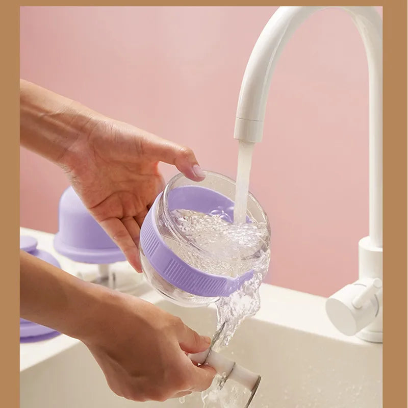2025 350 ml wiederaufladbare tragbare Lebensmittelwolf Fleischwolf Glas Prozessor Knoblauchpüree Maschine