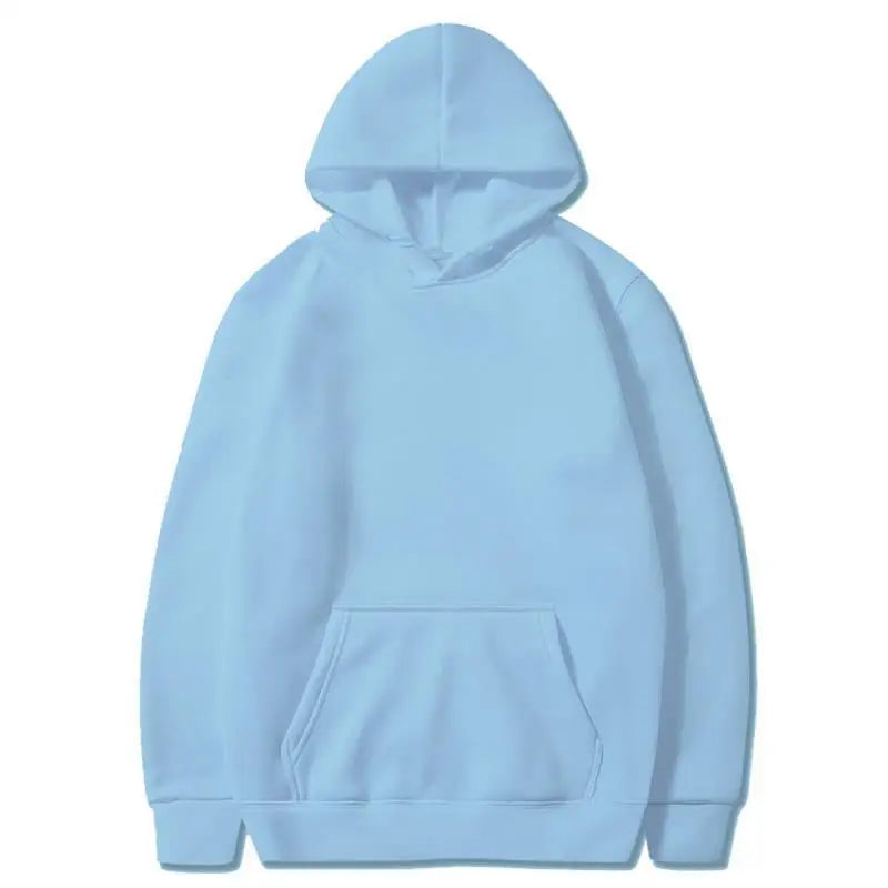 Damen Einfarbige Kapuzenpullover mit Taschen Sport Fitness Sweatshirts Modische Lässige Pullover in Verschiedenen Farben