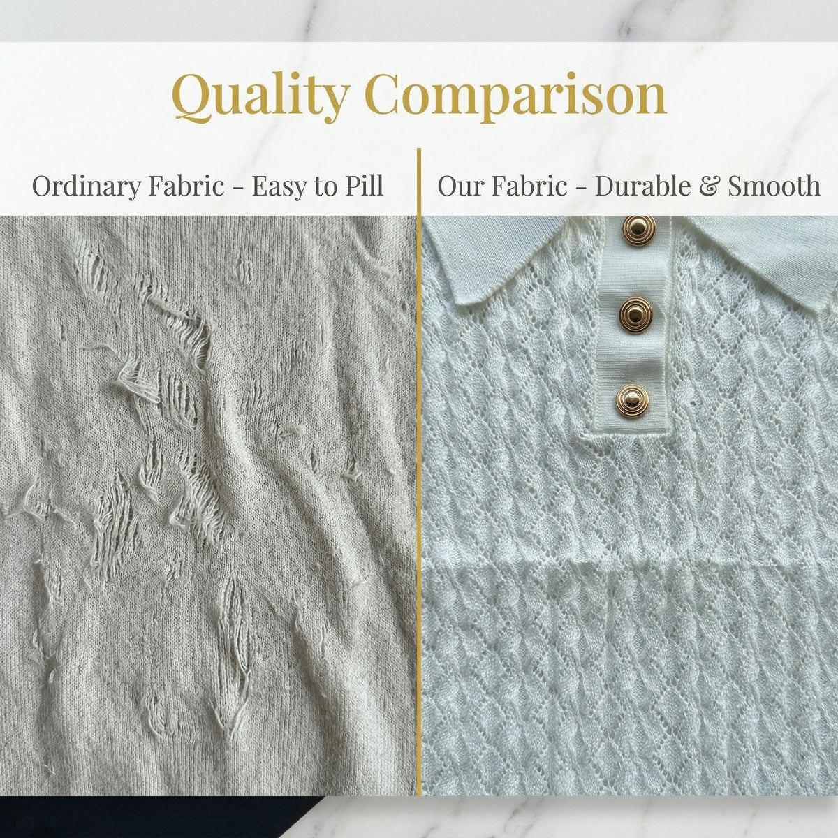 Smvp Eisseide Poloshirt 2026 Gestricktes Kurzarm-T-Shirt Damen Neu Schick Dünn Einzigartig Jacquard Damen-Oberteil Koreanischer Stil Kleidung