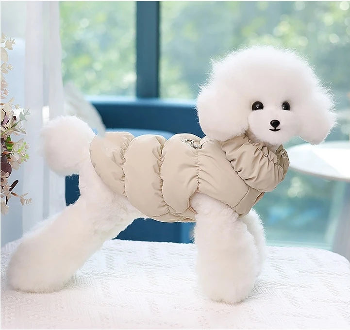 Neue Modell Haustiere Winter Jacke Winter Hund Katze Isolierung Verdickte Kleidung Winter Jacke Tank Top Haustiere Kleidung
