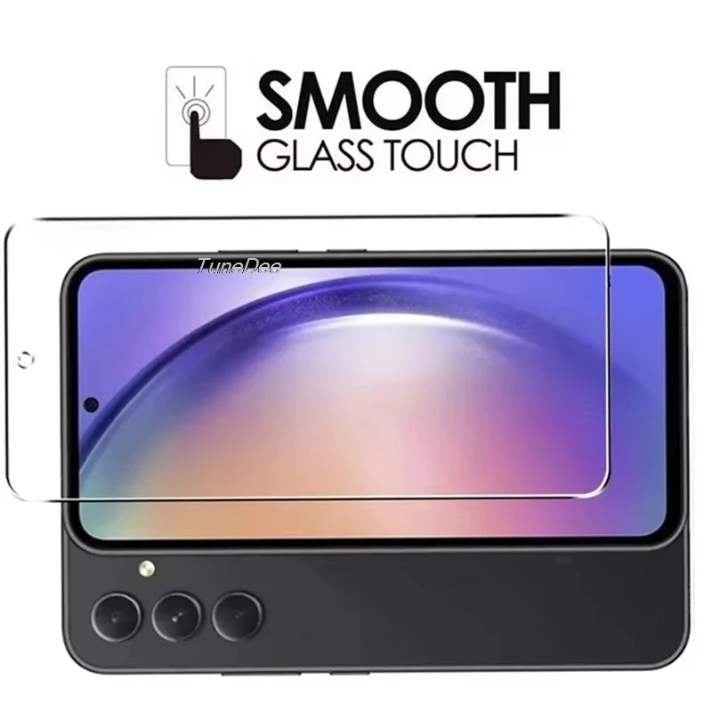 1-5 Stück Gehärtete Glas-Displayschutzfolien für Samsung S26 Ultra S25 S24 S23 S21 S20 FE A57 A37 A17 A16 A56 A55 A36 A35 A26 A07 A06