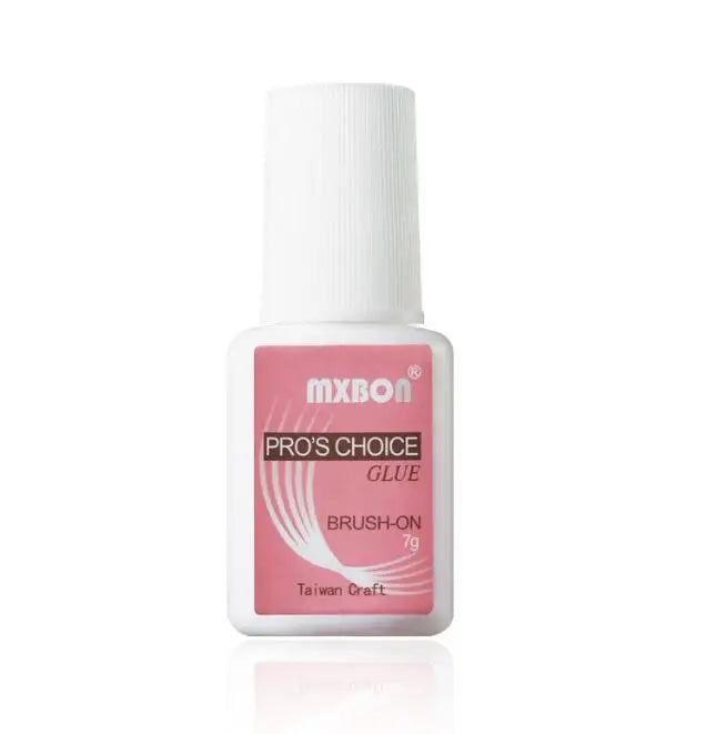 7ml Schnelltrocknender Nagelkleber für künstliche Nagelspitzen, kein UV-Licht erforderlich, Acrylnägel, Press-On-Nägel, Nagelkunstkleber, Salonbedarf