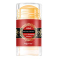 AIHUF Unisex 40g Deodorant-Stick mit Zedernholz- & Pfirsich-Duft Tragbares Dreh-Design Langanhaltend 72h Deodorant für Empfindliche Haut