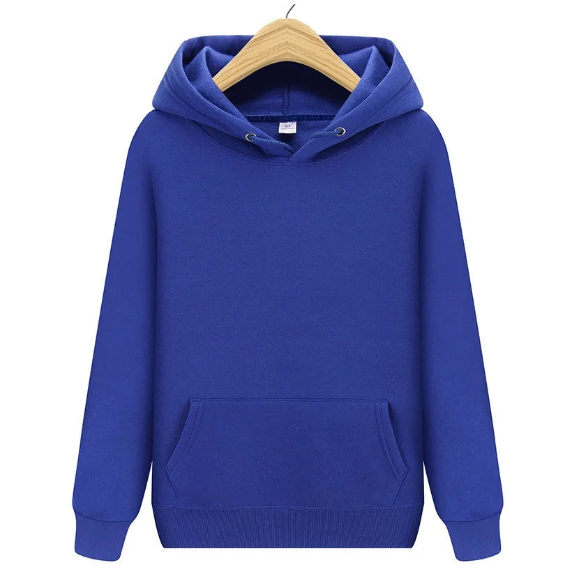 2025 Neuer Herbst-Hoodie Modischer Farbiger Kapuzenpullover Lockerer Sport-Sweater Großer Komfortabler Lässiger Paar-Pullover Bequemer Sweater