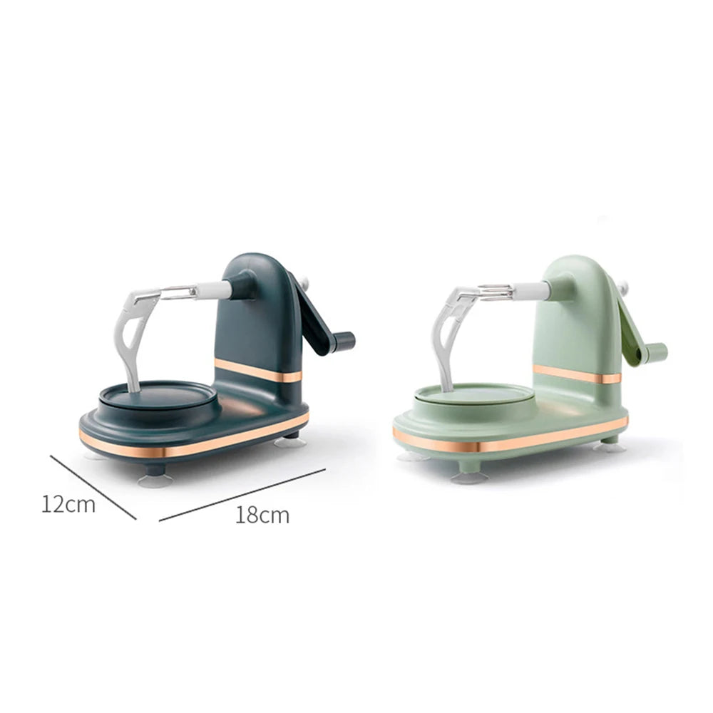 Handkurbel Obst Äpfel Schäler Maschine Äpfel Schäler Slicer Manuelle Rotierende Küche Schälmaschine für Äpfel Küche Gadgets