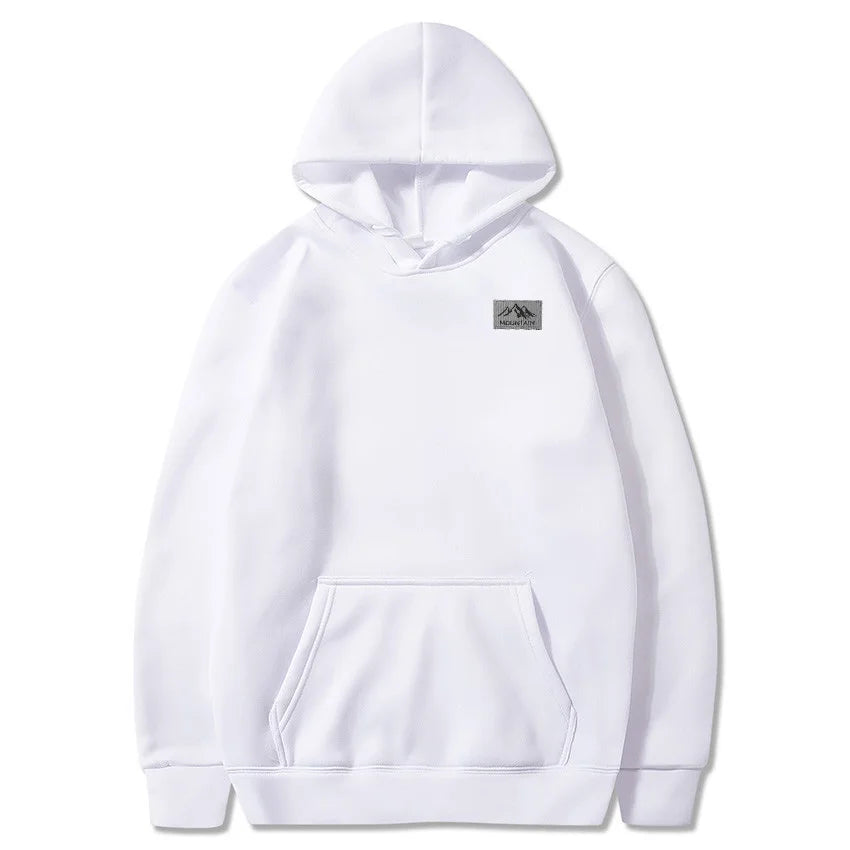 Neue, fabrikgefertigte, gerade geschnittene Kapuzenpullover in 14 Farben für Damen und Herren. Großhandelspreis für Frühlings- und Herbst-Freizeitkleidung mit Kapuze