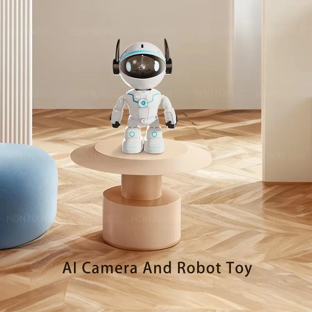 HiEasy APP Roboter Kamera Wifi 5MP Indoor Hause Sicherheit Kamera Nachtsicht Zwei-wege Audio Auto Tracking Indoor Baby Monitor