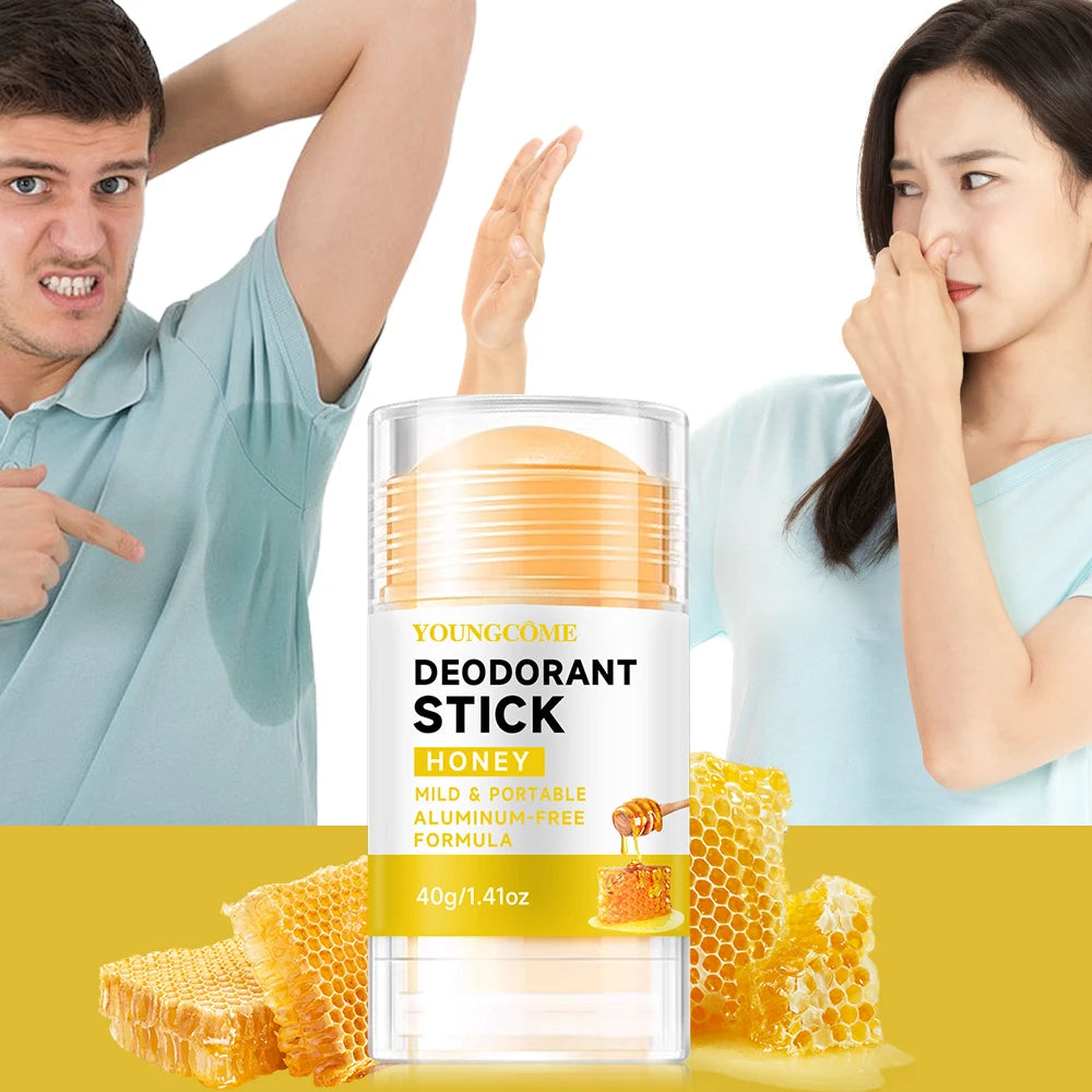    Tragbarer Deodorant-Stick Anti-Transpiration Langanhaltende Frische Geruchsentfernung gegen Achselgeruch Erfrischende Sticks