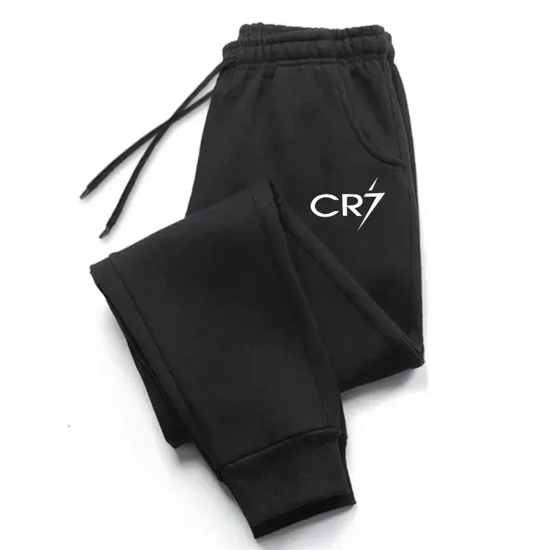 Herren Winter Casual Sport Laufhose Hochwertige Outdoor Cool Bedruckte Elastische Taille Lange Hose für urbane Mode