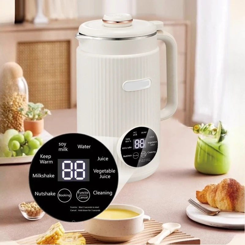 220 V/110 V Nuss Milch Maschine 1,2 L Multifunktionale Elektrische Sojabohnen Milch maschine Lebensmittel Mixer Eis Brecher Fruchtsaft maker