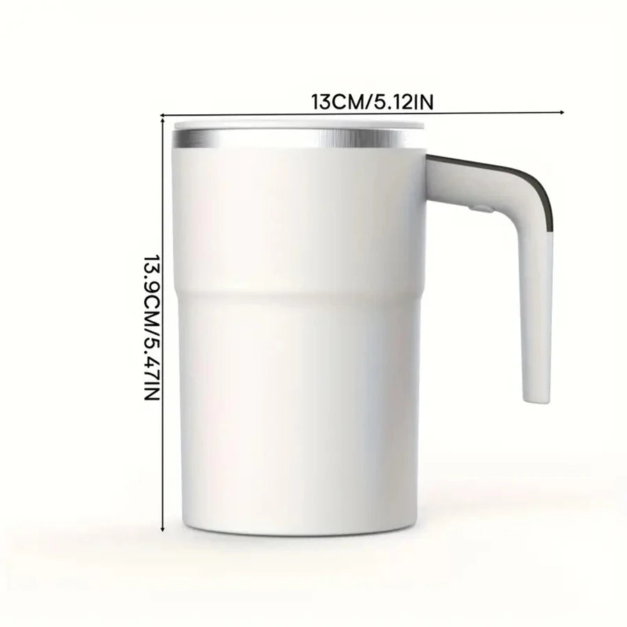 Automatischer Mischbecher Wiederaufladbarer Tragbarer Kaffee-Elektromixer aus Edelstahl